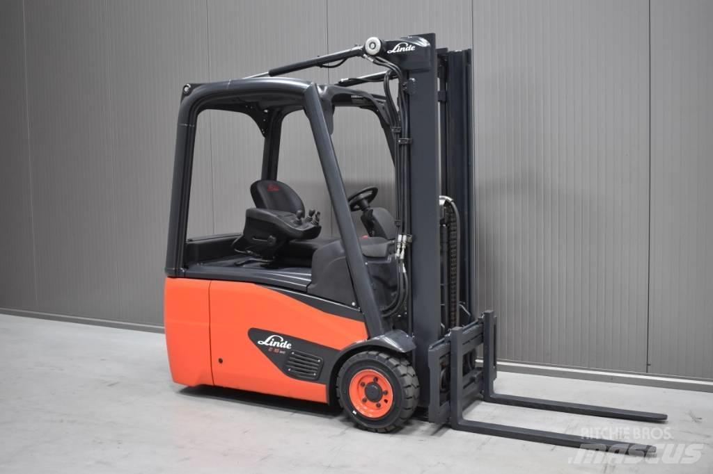 Linde E 16-02 Akumulátorové vozíky