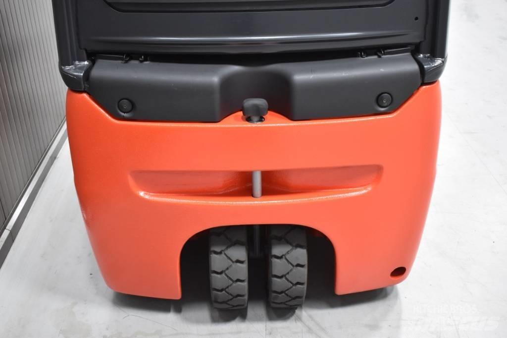 Linde E 16-02 Akumulátorové vozíky