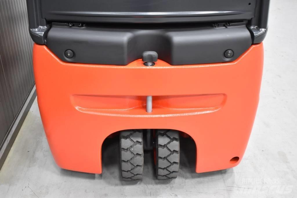 Linde E 16-02 Akumulátorové vozíky