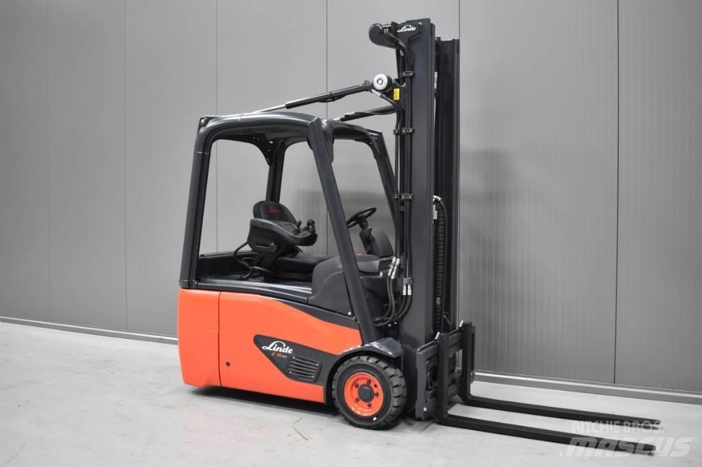 Linde E 16-02 Akumulátorové vozíky