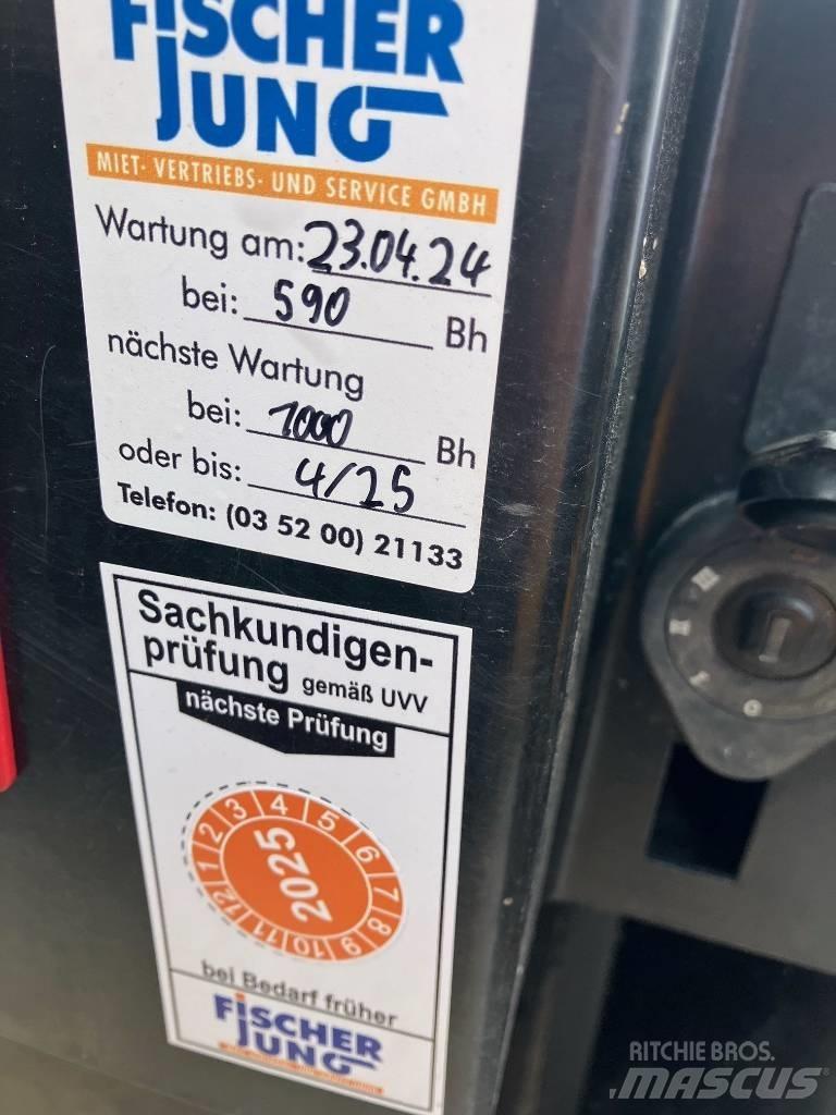 JCB 1T-2 Kĺbové nákladné autá