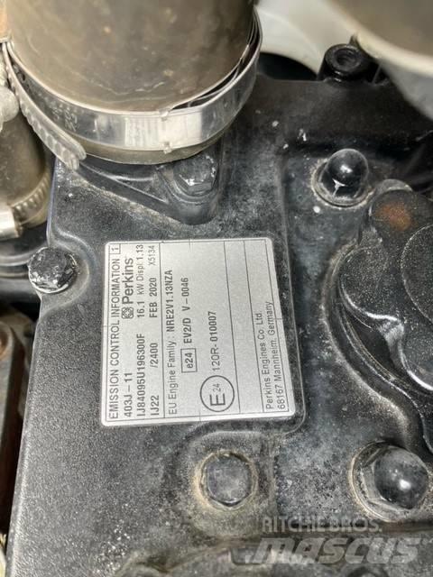 JCB 1T-2 Kĺbové nákladné autá
