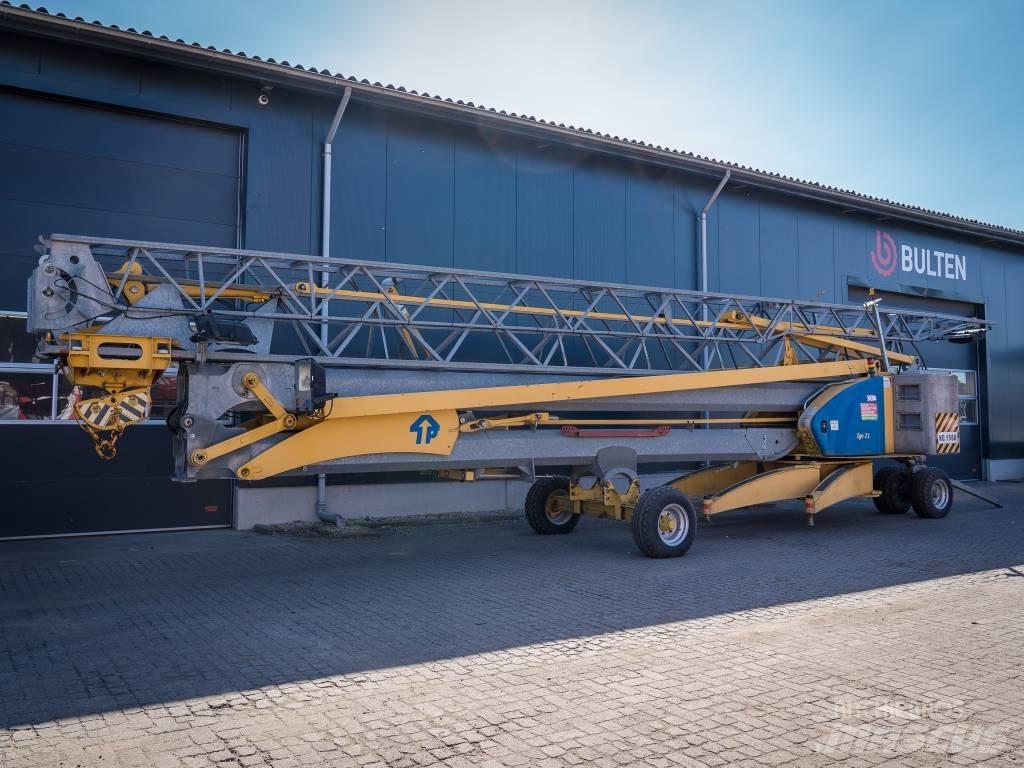 Potain IGO 21 Rychlostavitelné žeriavy