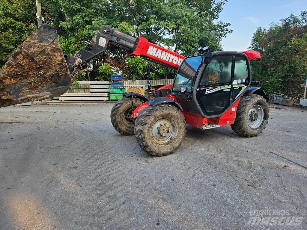 Manitou MLT 735-120 Teleskopické nakladače pre poľnohospodárstvo