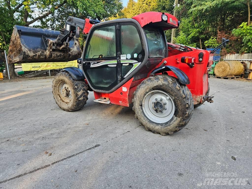 Manitou MLT 735-120 Teleskopické nakladače pre poľnohospodárstvo