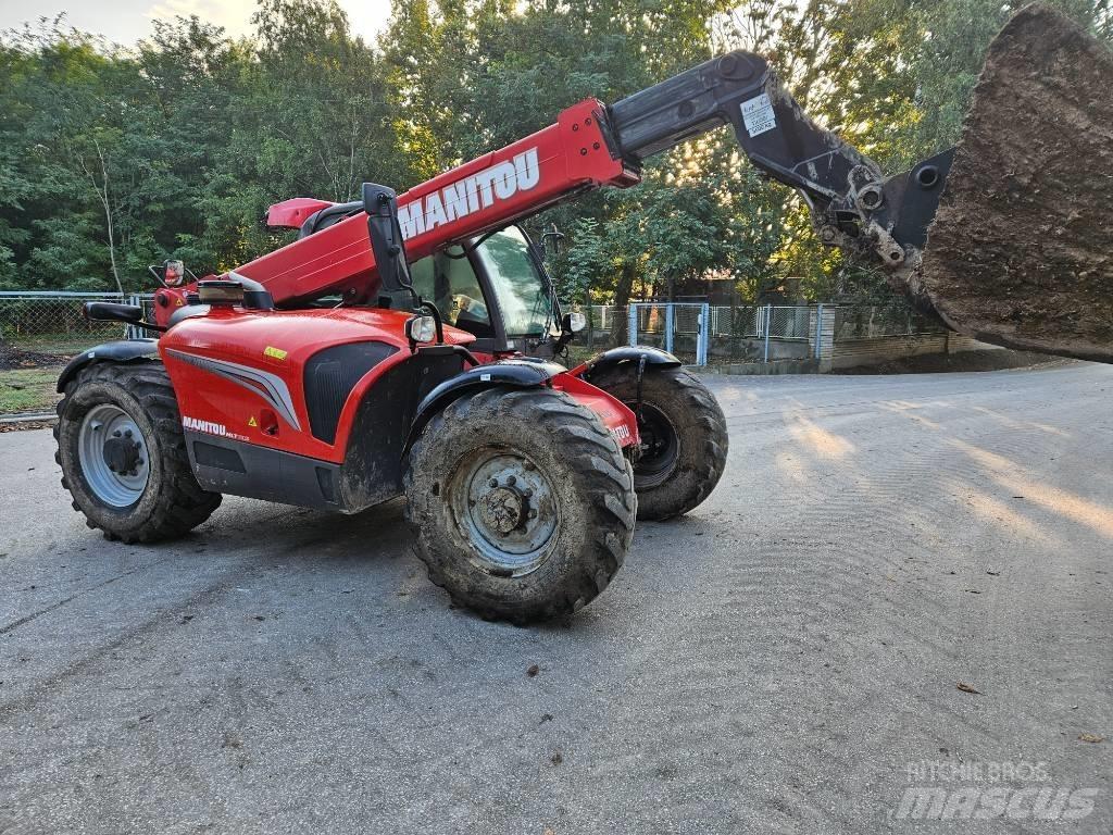 Manitou MLT 735-120 Teleskopické nakladače pre poľnohospodárstvo