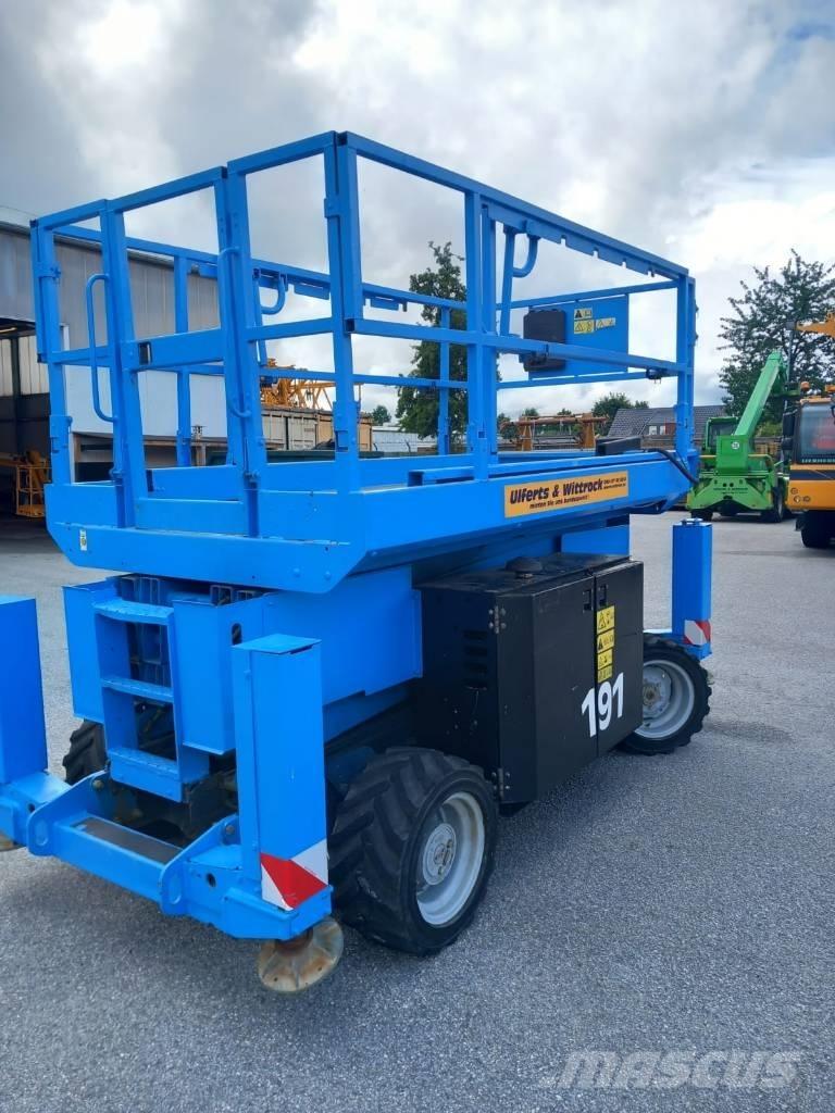 Genie GS 3369 RT Nožnicové zdvíhacie plošiny