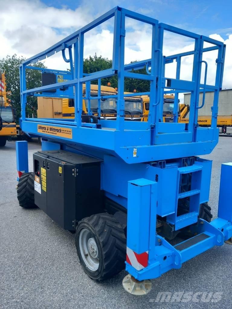 Genie GS 3369 RT Nožnicové zdvíhacie plošiny