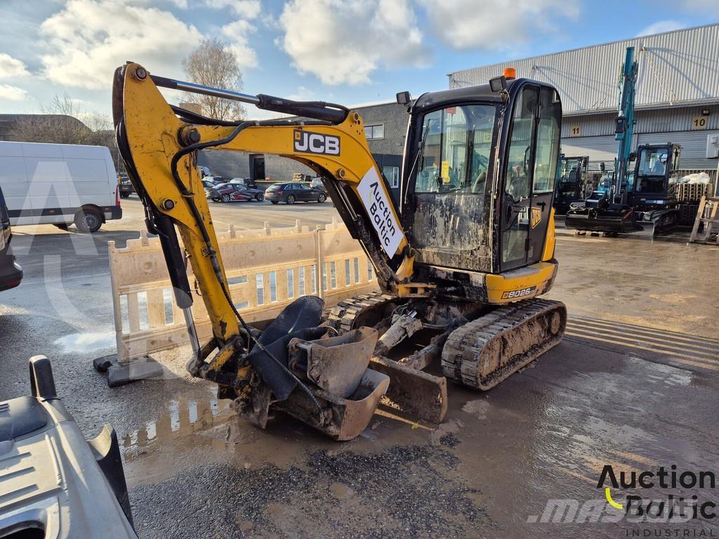 JCB 8026 CTS Mini rýpadlá < 7t