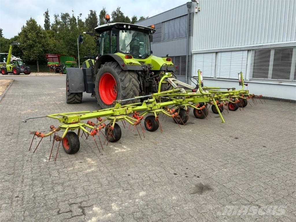 CLAAS VOLTO 870 Obracače a zhrabovače sena