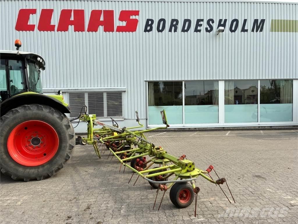 CLAAS VOLTO 870 Obracače a zhrabovače sena
