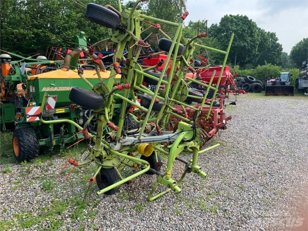 CLAAS VOLTO 870 Obracače a zhrabovače sena