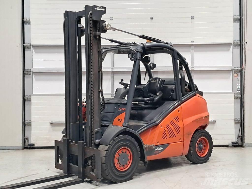 Linde H50T-02 LPG vozíky