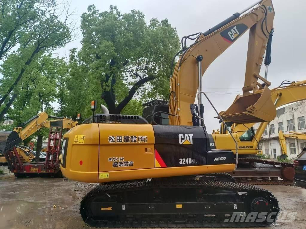 CAT 324 D Midi rýpadlá 7 t - 12 t