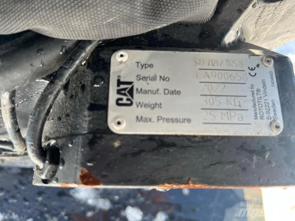 CAT 310 Pásové rýpadlá