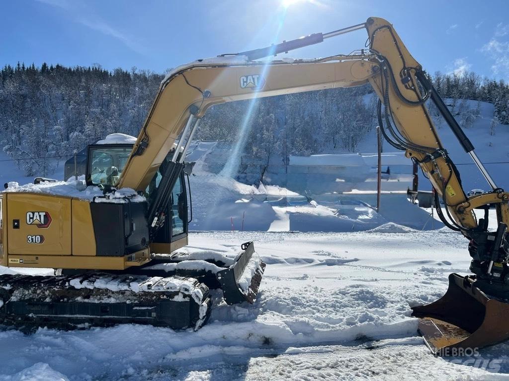 CAT 310 Pásové rýpadlá