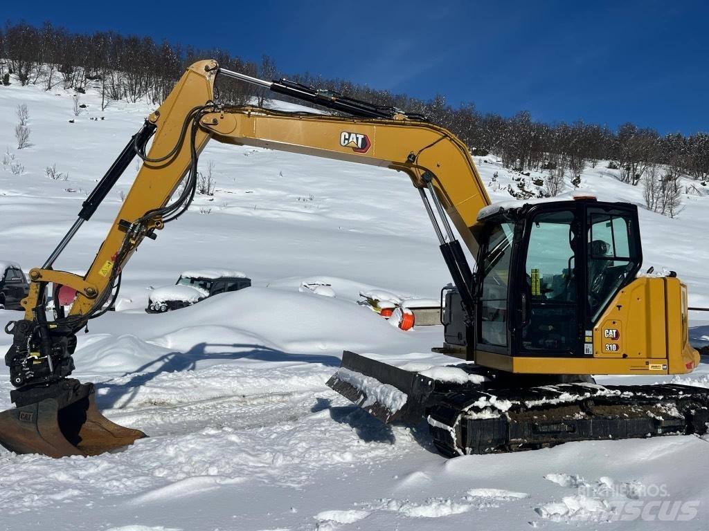 CAT 310 Pásové rýpadlá