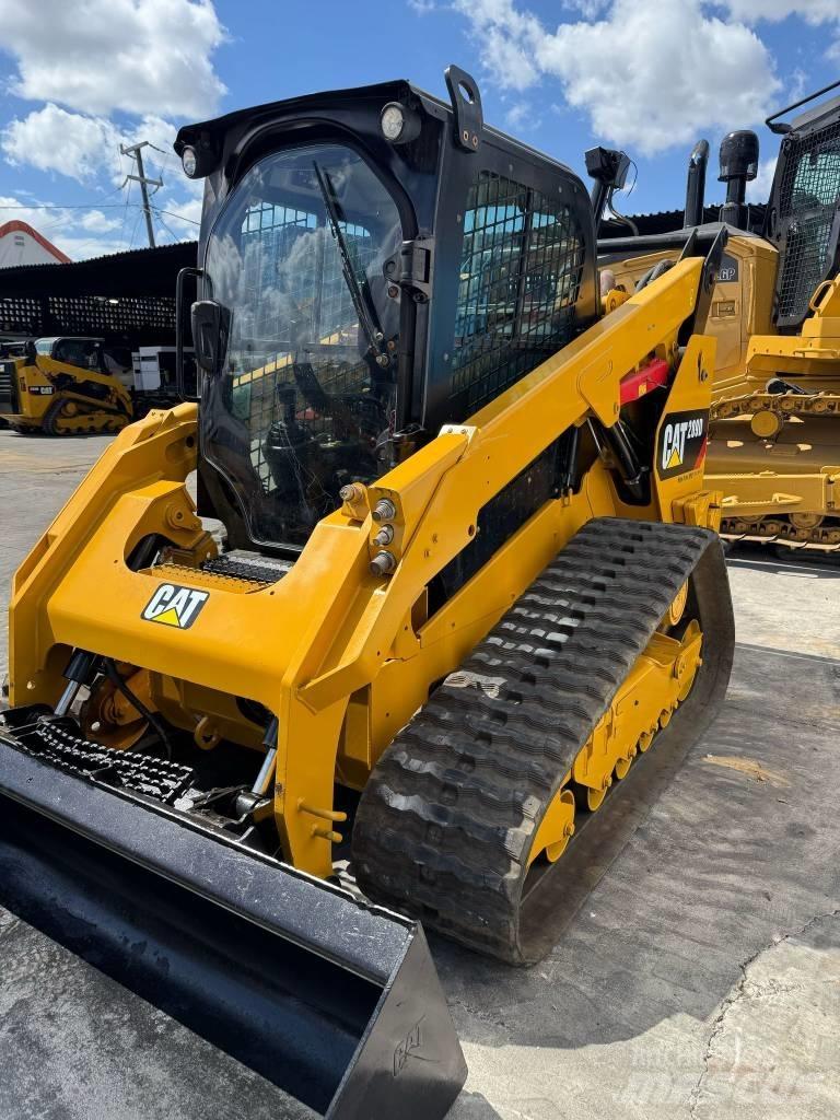 CAT 289 D Šmykom riadené nakladače