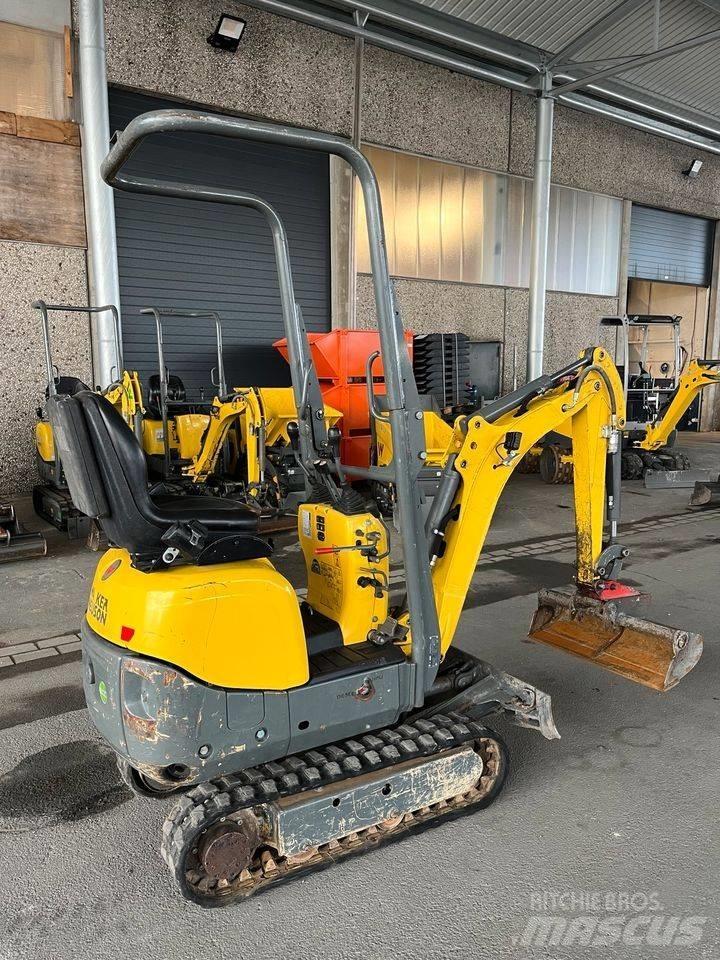 Wacker Neuson 803 Mini rýpadlá < 7t