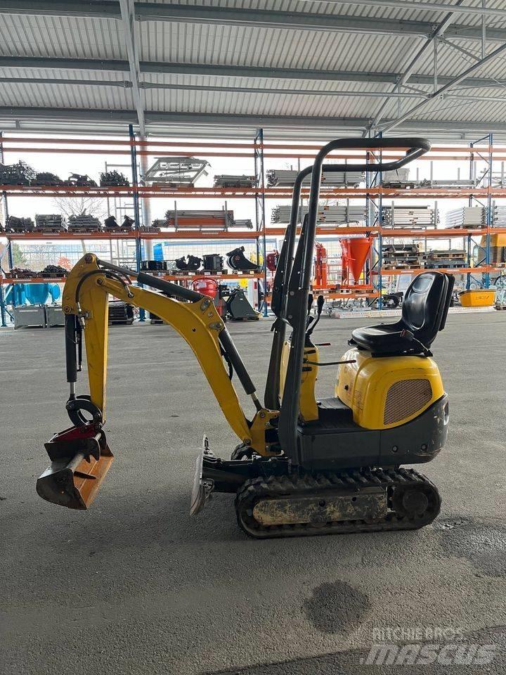 Wacker Neuson 803 Mini rýpadlá < 7t
