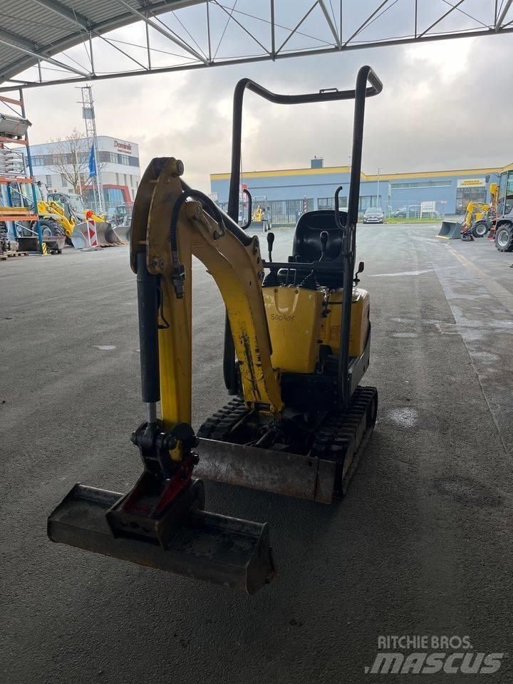 Wacker Neuson 803 Mini rýpadlá < 7t