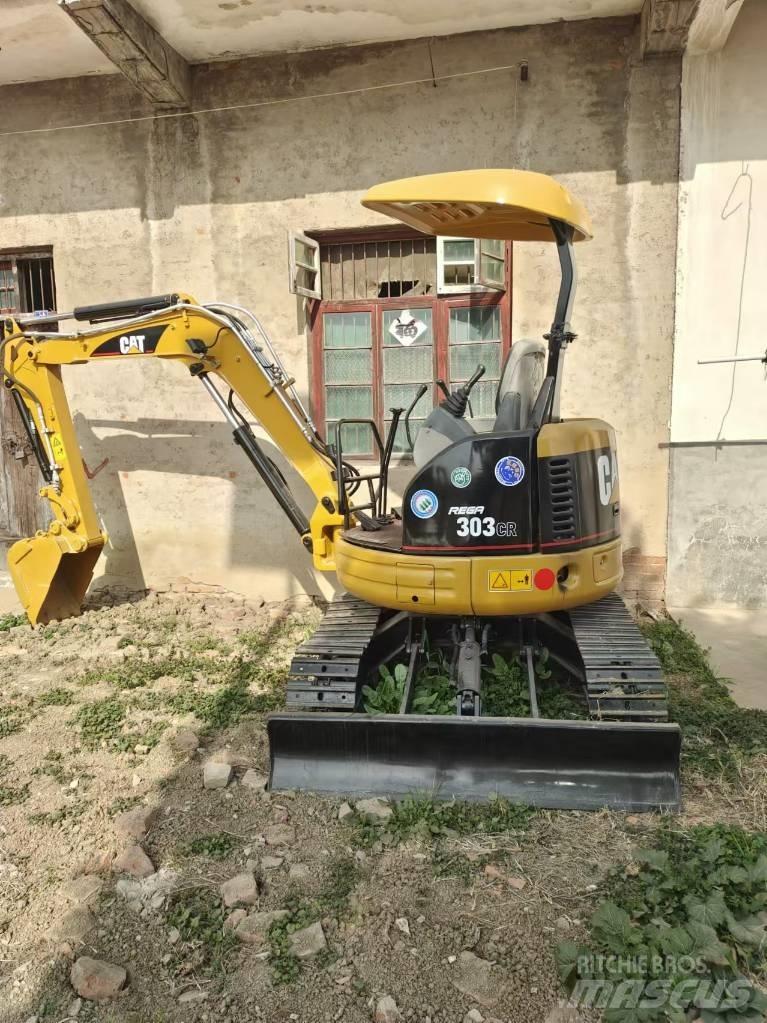 CAT 303 CR Mini rýpadlá < 7t
