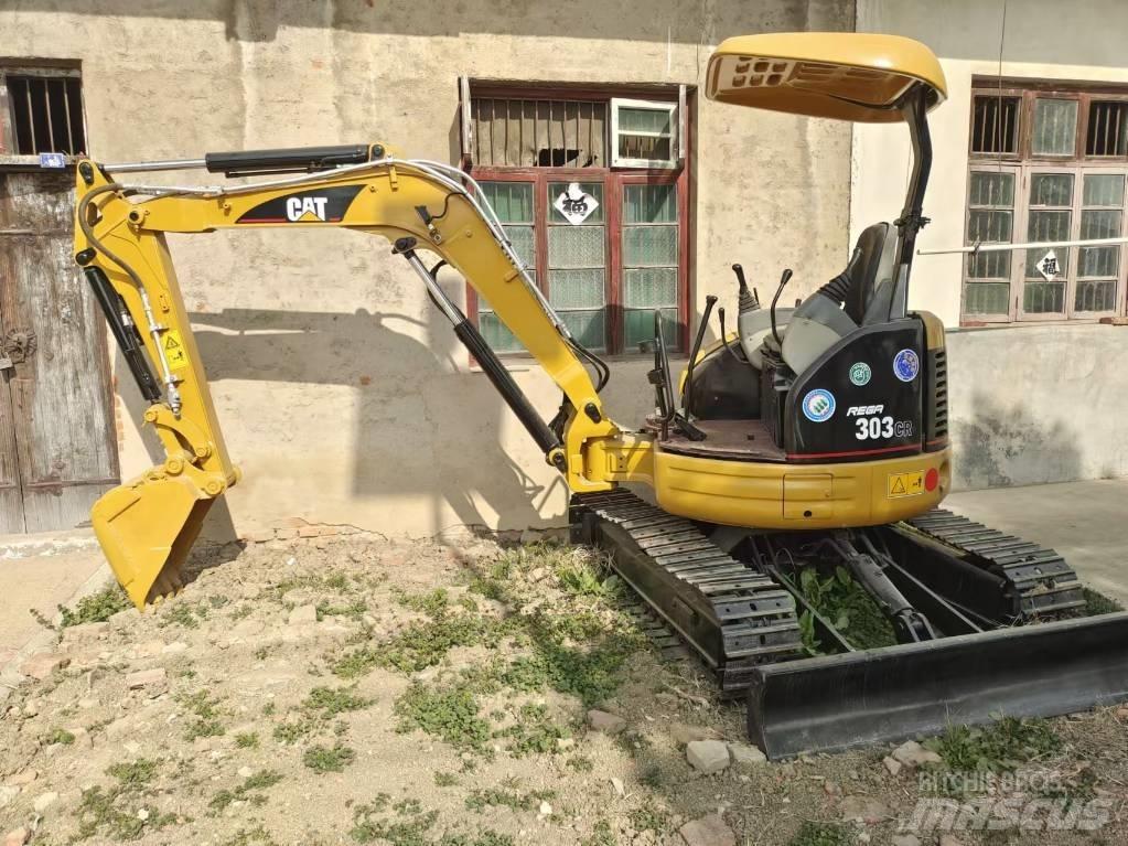CAT 303 CR Mini rýpadlá < 7t