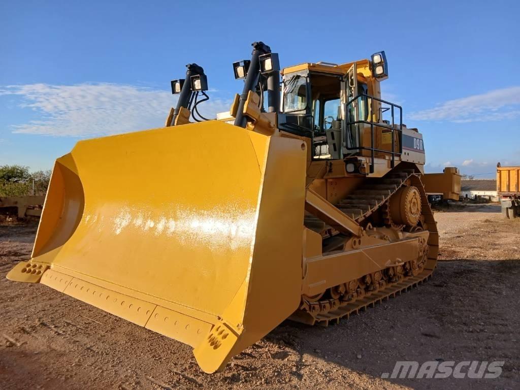 CAT D 9 R II Pásové dozéry