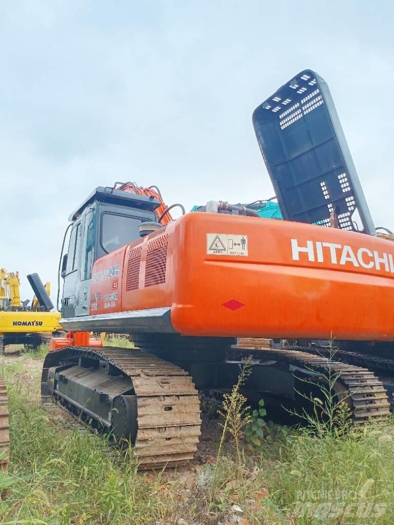 Hitachi ZX 350 Pásové rýpadlá