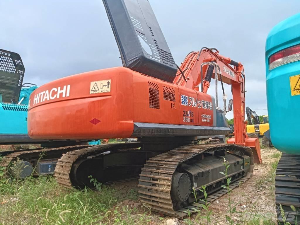 Hitachi ZX 350 Pásové rýpadlá
