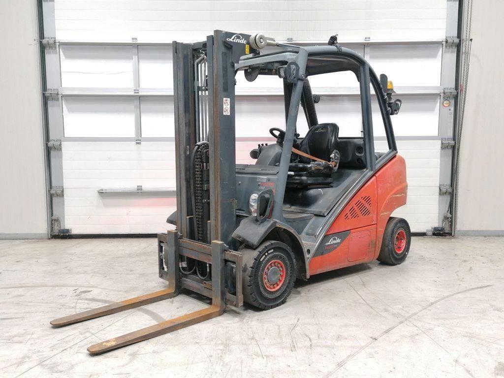 Linde H25D-02 Dieselové vozíky
