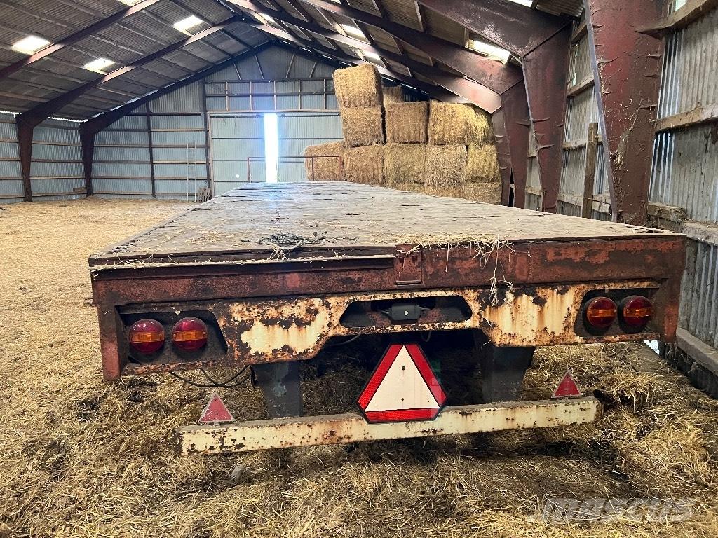  Halmvogn 12.5 meter Prívesy na balíky