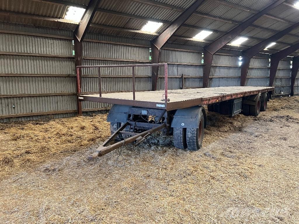  Halmvogn 12.5 meter Prívesy na balíky