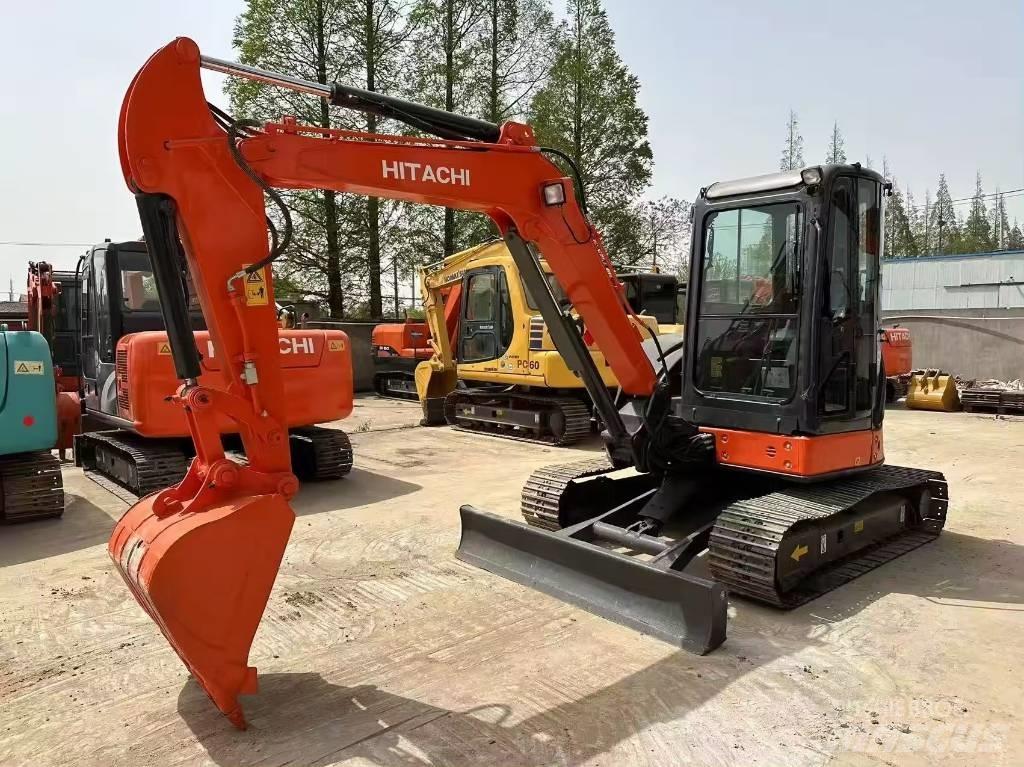 Hitachi ZX 50 U Mini rýpadlá < 7t
