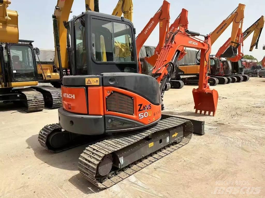 Hitachi ZX 50 U Mini rýpadlá < 7t