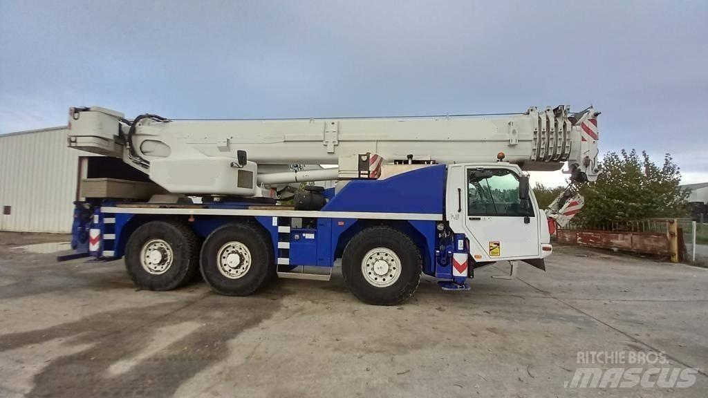 Terex AC 60-3L Univerzálne terénne žeriavy