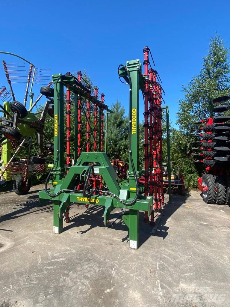 Thyregod SDH780 Brány