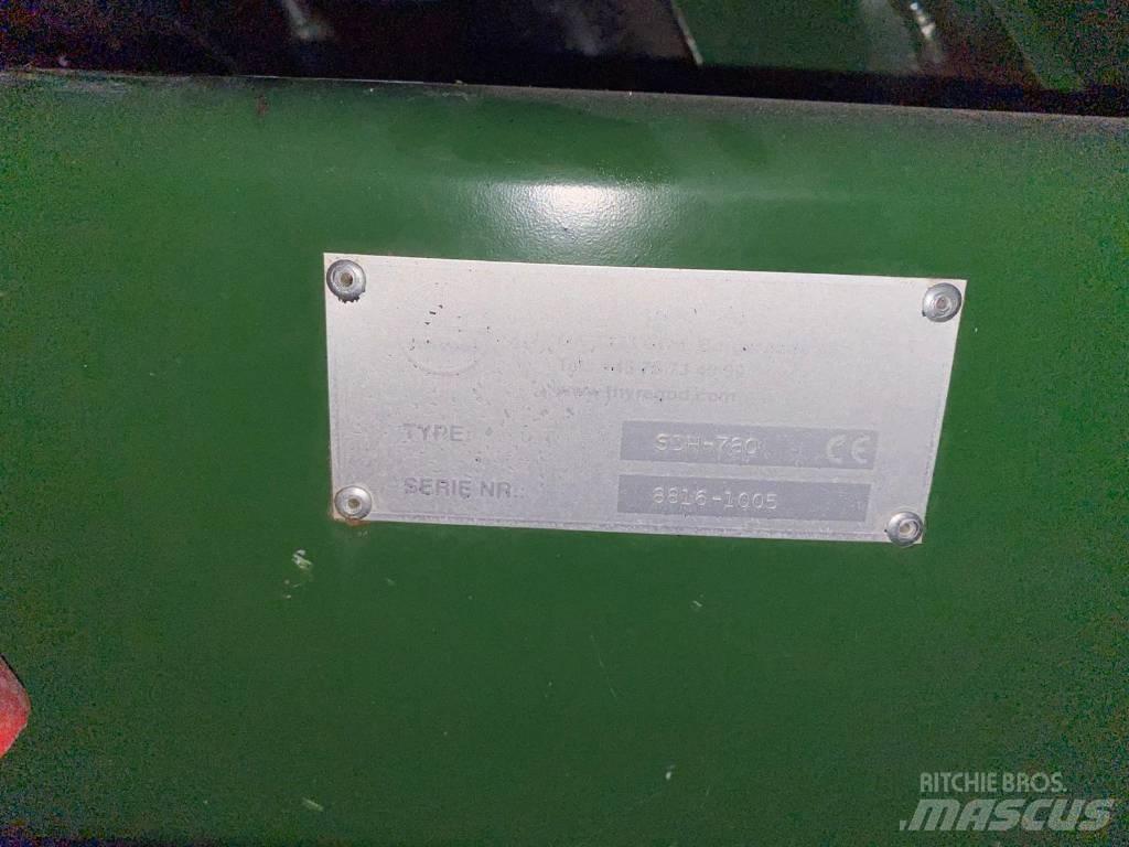 Thyregod SDH780 Brány