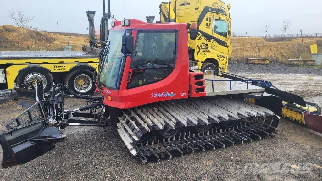  Pistenbully PB 100 Rolby