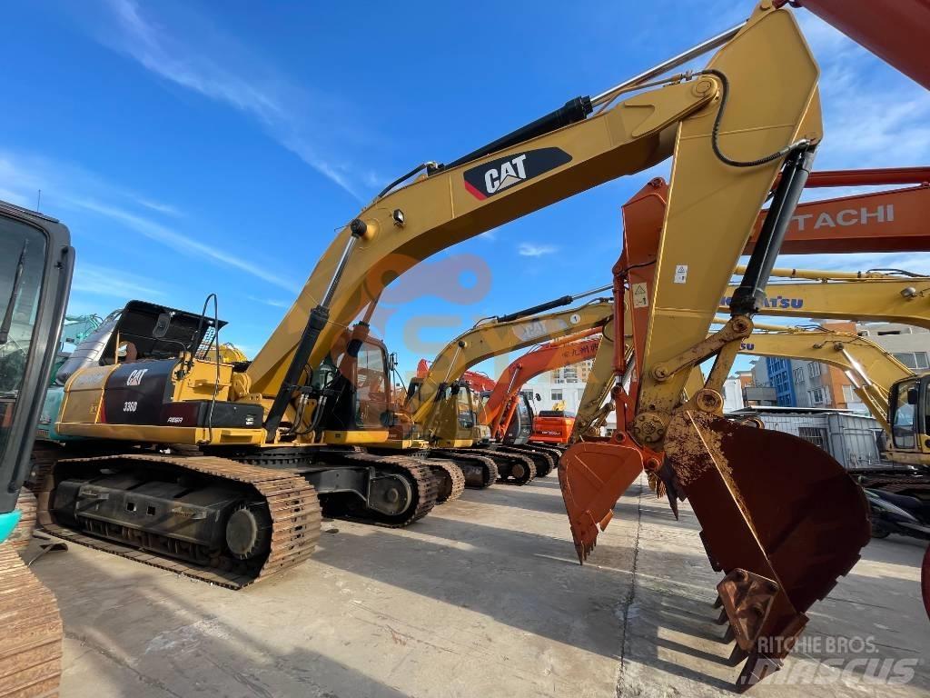 CAT 336 D Pásové rýpadlá