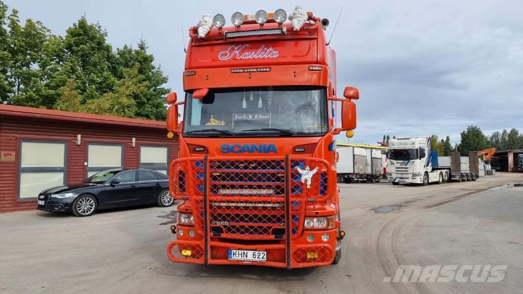 Scania R 560 Ťahače