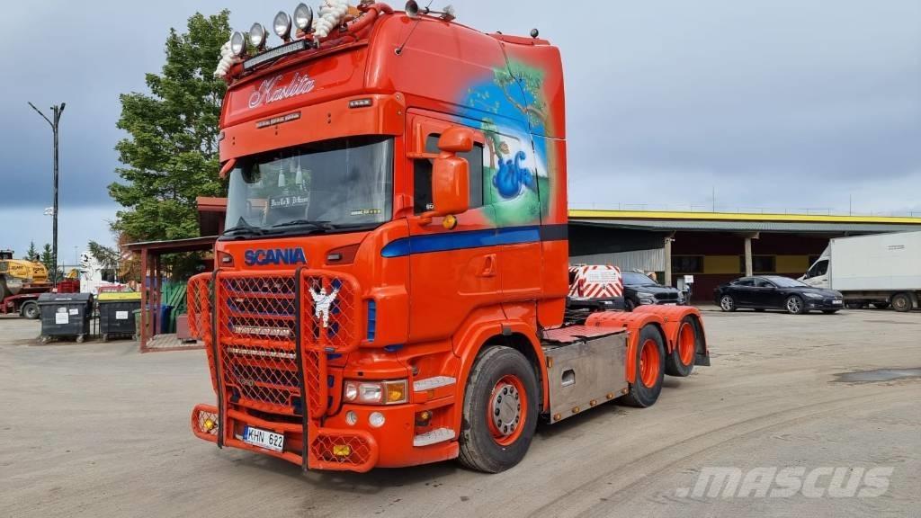 Scania R 560 Ťahače