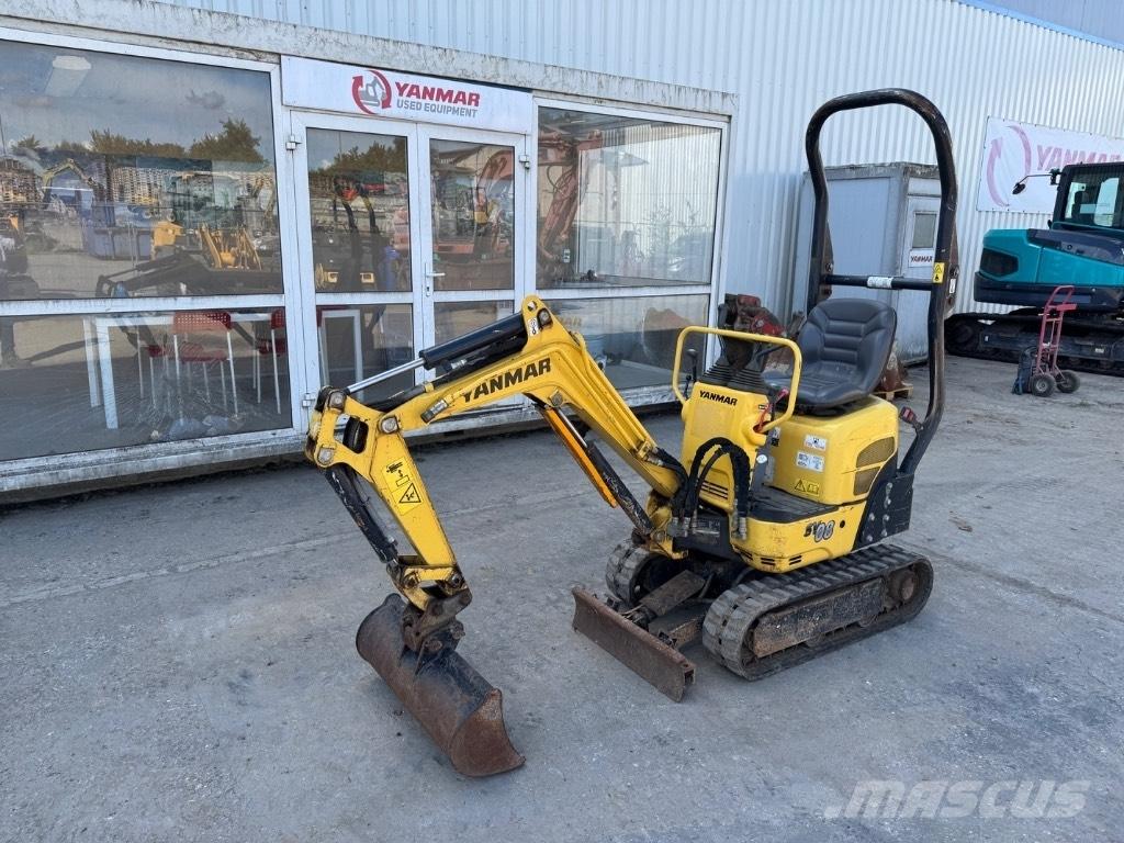 Yanmar SV08 (1C603) Mini rýpadlá < 7t