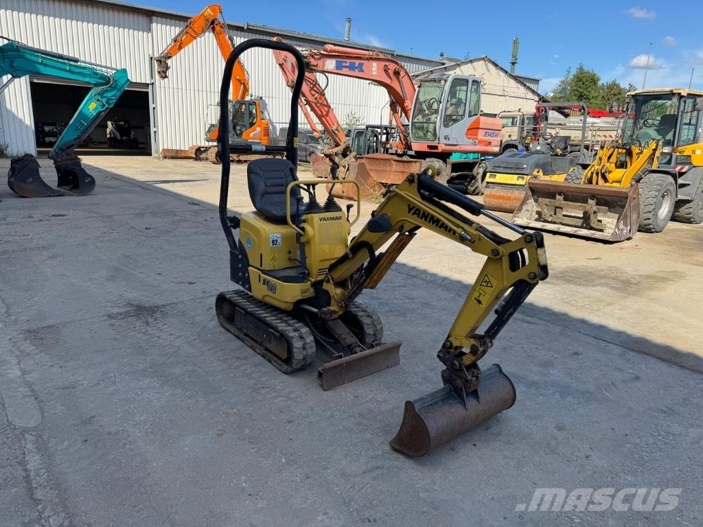 Yanmar SV08 (1C603) Mini rýpadlá < 7t