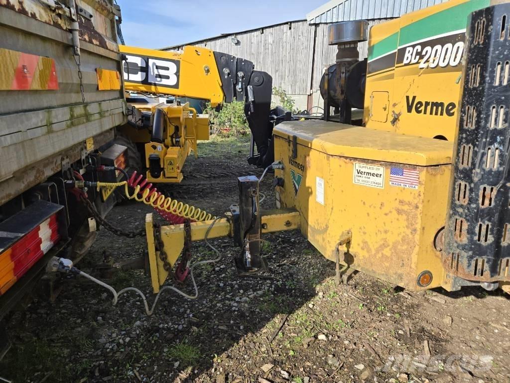 Vermeer BC2000XL Štiepkovače