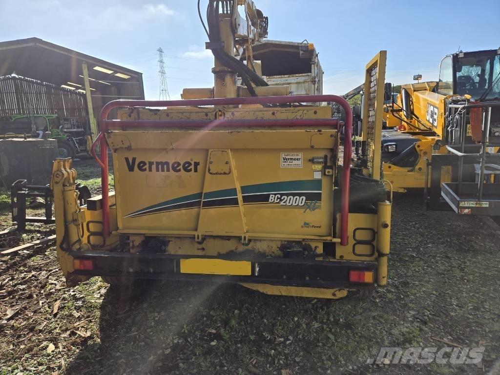 Vermeer BC2000XL Štiepkovače