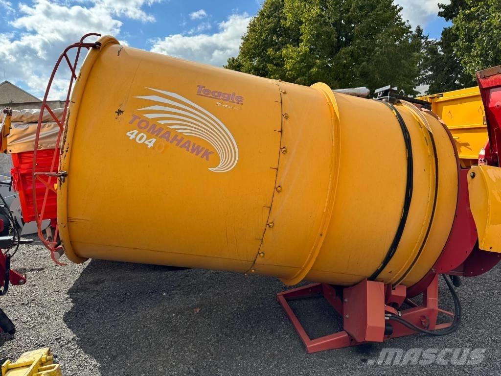 TEAGLE 4040 Kŕmidlá, kŕmne žľaby