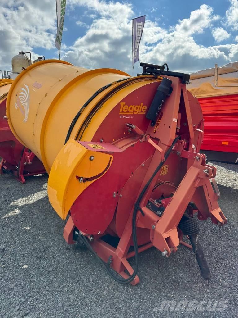 TEAGLE 4040 Kŕmidlá, kŕmne žľaby