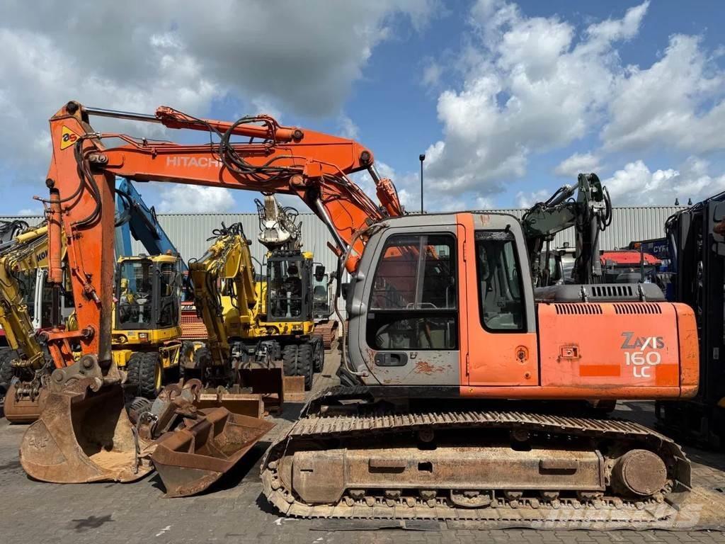 Hitachi ZX160LC Pásové rýpadlá