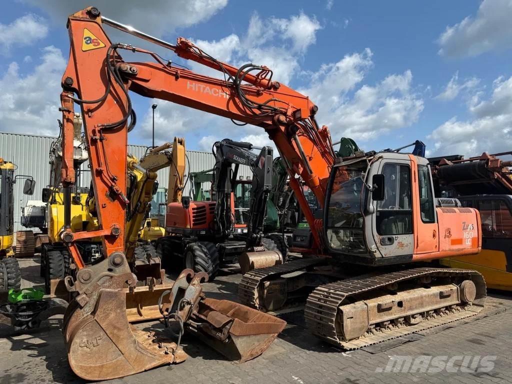 Hitachi ZX160LC Pásové rýpadlá